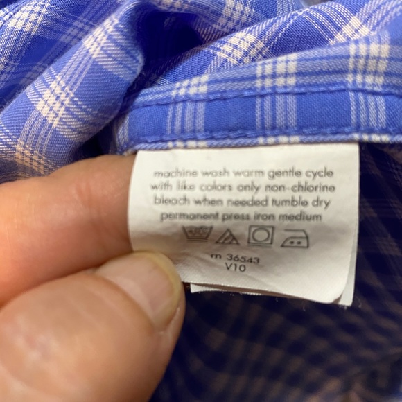 Men’s size XL‎ Chaps shirt - Picture 8 of 8